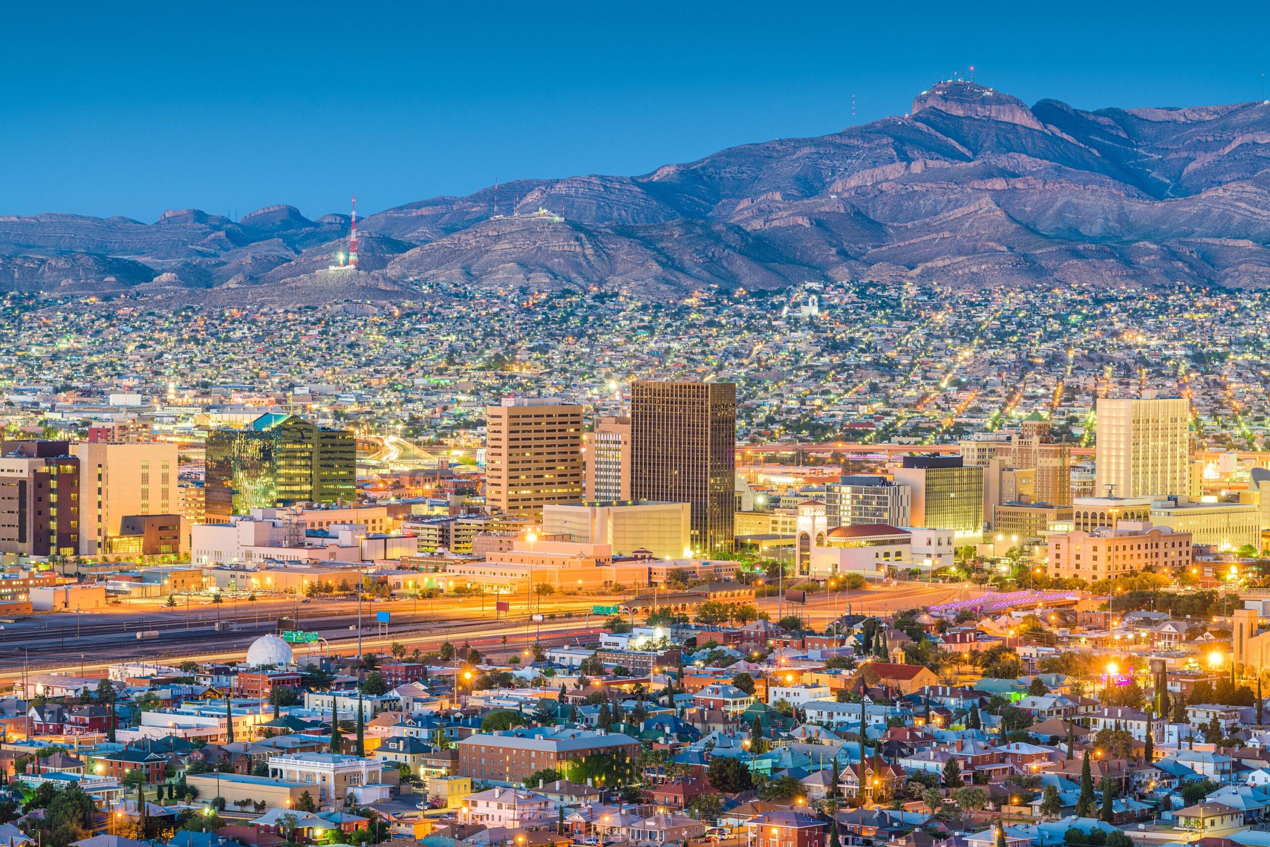 El Paso skyline canvas, El Paso Canvas, El Paso wall art, El Paso Canvas Wall Art, El Paso wall art canvas, El Paso Texas