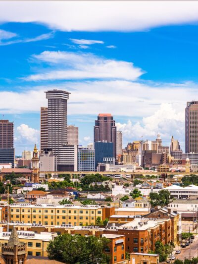 New Orleans skyline canvas, New Orleans Canvas Print, New Orleans wall art, Canvas Wall Art, Skyline, Gift Ideas
