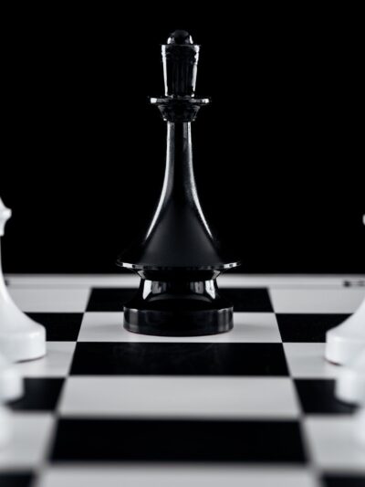 Abstract chess set on  canvas, Chess Print, Chess wall art,  Wall Art, Gift Ideas , Chess set abstract