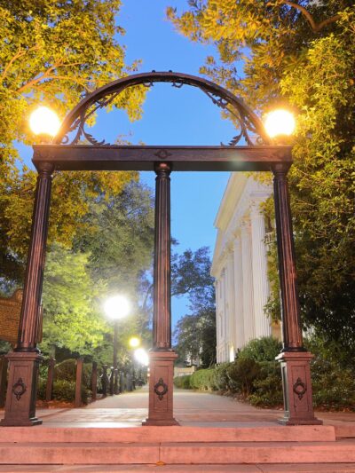 University of Georgia  The Arch canvas, Athens Canvas,  Athens wall canvas, The Arch UGA Athens wall art, University of Georgia