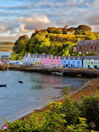 Isle of Skye Scotland canvas, Scotland on Canvas, Landscape lake canvas, Scotland Wall art, Scotland art