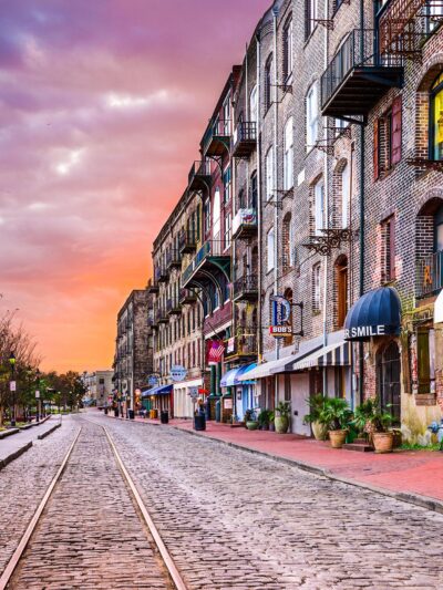 Savannah Georgia River Street canvas, Savannah Canvas,  River Street canvas, Georgia wall art, Southern wall art