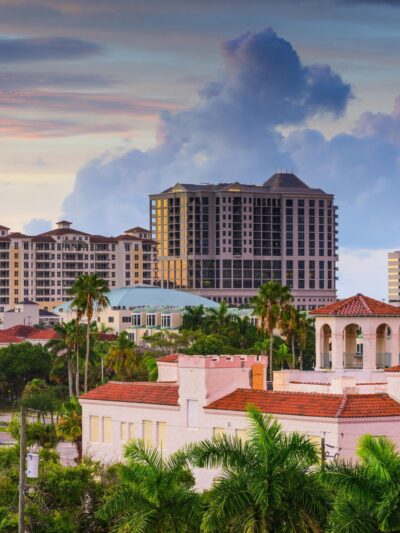 Sarasota Florida Skyline, Sarasota FL Canvas, Sarasota Florida skyline, Sarasota wall art, Florida  Wall canvas,