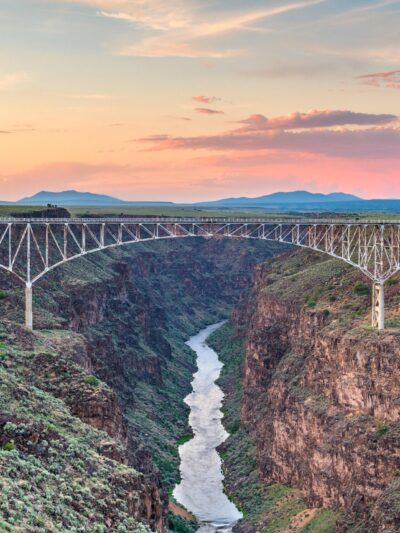 Taos New Mexico skyline canvas,  Rio Grande River wall art, Taos Canvas Wall Art, Taos New Mexico wall art canvas,