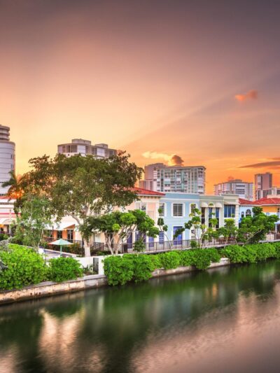 Naples Florida Skyline, Naples FL Canvas, Naples Florida skyline, Naples wall art, Florida  Wall canvas,