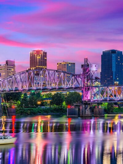 Little Rock Arkansas skyline canvas, Little Rock City skyline, Large Little Rock Print, Little Rock Arkansas wall art, Canvas gifts, art