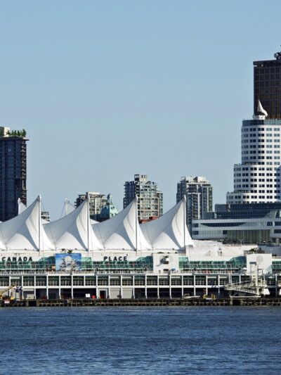 Vancouver skyline canvas, Vancouver Canada Canvas, Vancouver British Colombia Wall canvas, Vancouver Canada wall art, Canada skyline