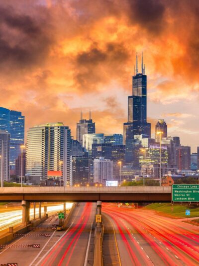 Chicago  skyline canvas, Chicago canvas Print,  Chicago wall art, Canvas Wall Art, Chicago syline, Gift Ideas,  Illinois wall art