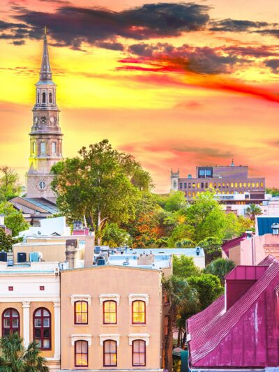 Charleston SC skyline canvas, Charleston Canvas, Charleston wall canvas, Charleston photo wall art print, Charleston south decor