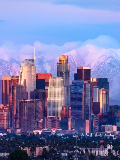 Los Angeles skyline canvas,Los Angeles  Canvas, Los Angeles Canvas Wall Art, Los Angeles wall art canvas, LA art