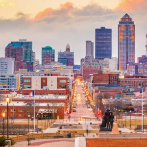 Des Moines skyline canvas, Des Moines Canvas, Des Moines Canvas Wall Art,  Des Moines print Des Moines  wall art, Des Moines Iowa