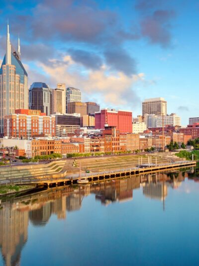 Nashville skyline canvas, Nashville Canvas, Nashville skyline, Nashville Cumberland River, Nashville TN Nashville wall art, Nashville photo