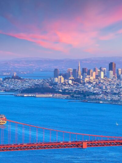San Francisco skyline canvas, Golden Gate Bridge Canvas, San Francisco wall canvas, California wall art ,San Francisco San Francisco art