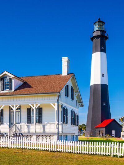 Tybee Island Georgia lighthouse canvas, Tybee Island Beach Canvas, Tybee island wall art,  Georgia photo wall art print, Savannah