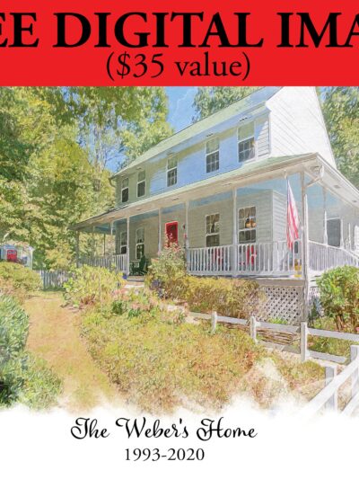 Custom House Portrait On Canvas, Custom Home Portrait From Photo, Watercolor House Painting, Personalized Housewarming Gift, gift for couple