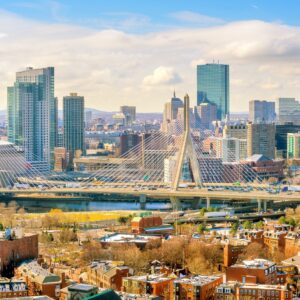 Boston Skyline Canvas, Boston art canvas  Boston Art Print, Boston print, Boston photo, wall art, Boston skyline