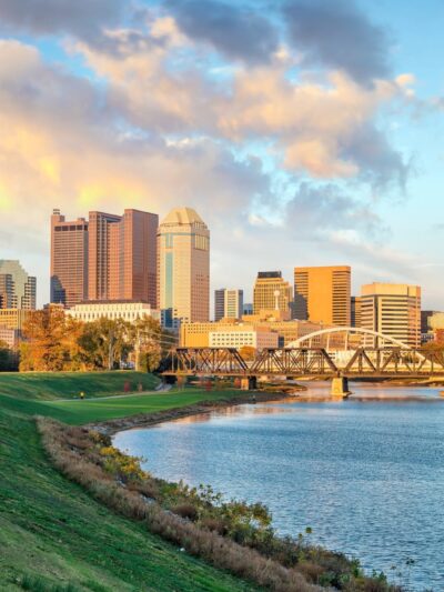 Columbus skyline canvas, Columbus canvas, Columbus Wall canvas, Columbus skyline art, Columbus photo, Columbus wall art