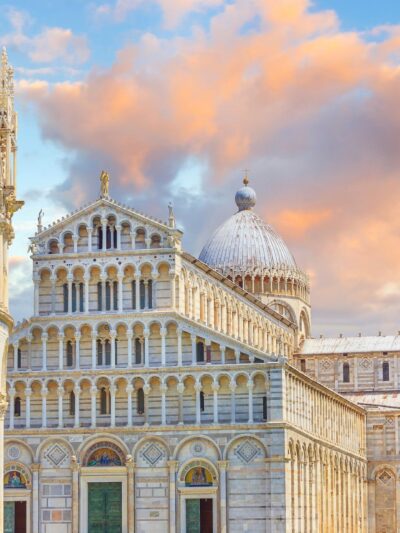 Leaning Tower of Pisa  canvas Leaning Tower of Pisa Italy Canvas, Italian Riviera, Italy watercolor, Italy art