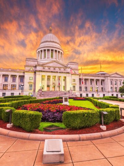 Little Rock Arkansas Capitol canvas, Little Rock City Capitol, Large Little Rock Print, Little Rock Arkansas wall art, Canvas gifts, art