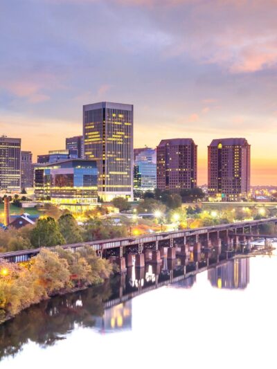 Richmond Virginia canvas, Richmond skyline Canvas, Richmond James River skyline, Richmond Wall canvas, Virginia wall art