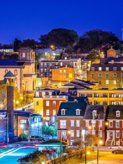 Richmond Virginia Churchill canvas, Richmond skyline Canvas, Richmond James River skyline Richmond Wall canvas, Virginia wall art, Churchill