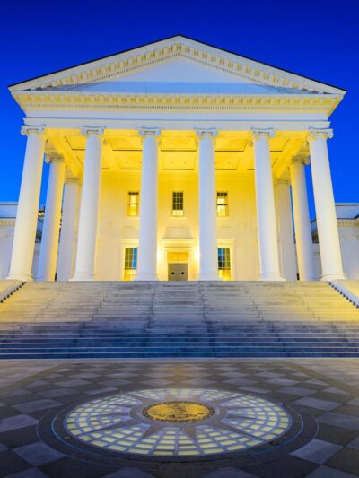 Virginia State Capitol on canvas, Richmond Virginia Canvas, Richmond James River  Richmond Wall canvas, Virginia wall art,