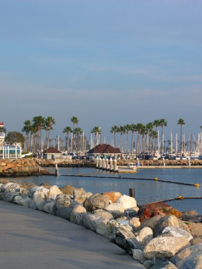Long Beach California skyline canvas, Long Beach Canvas Wall Art, Long Beach wall art canvas, Long Beach CA framed canvas art