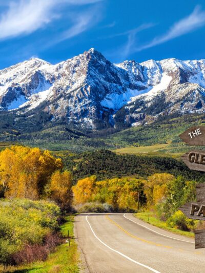Personalized names canvas, Rocky Mountains custom canvas, Color or Black and white, Sign post names  Personalized multi names, mountains