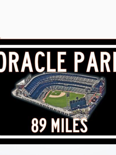 San Francisco Giants Oracle Park   - Miles to Stadium Highway Road Sign Customize the Distance Sign ,San Francisco Giants Oracle Park