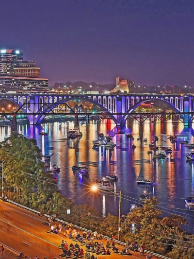 Knoxville watercolor skyline canvas, Knoxville watercolor Canvas, Knoxville TN Canvas Wall Art,  Knoxville  wall art , Knoxville wall art,