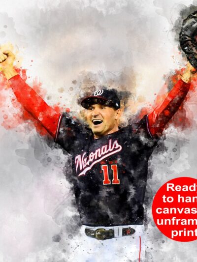 Ryan Zimmerman Washington Nationals canvas, Ryan Zimmerman  wall art,  Washington Nationals Canvas, Ryan Zimmerman Poster wall art