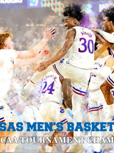 Kansas Jayhawks National Champions wall art, Kansas Basketball wins National Championship, Kansas Champs, Kansas Jayhawks National Champs