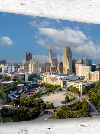 Raleigh, Capture the beauty of Raleigh, North Carolina with this beautiful skyline wall art canvas, Raleigh skyline canvas or print