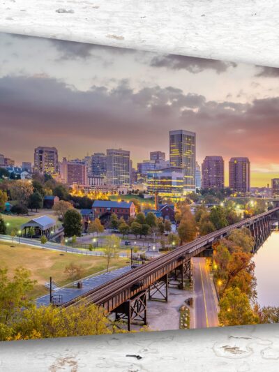 Richmond Art print, Richmond Canvas Print,  Richmond wall art, Richmond wall art, Richmond Virginia, Richmond  poster