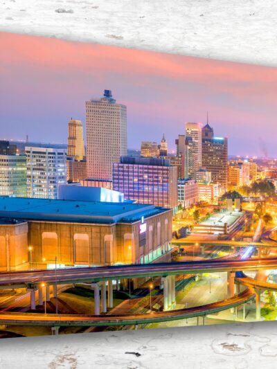 Memphis travel art canvas print, Memphis  wall art, Memphis canvas art,   Memphis  watercolor canvas wall art, Memphis print