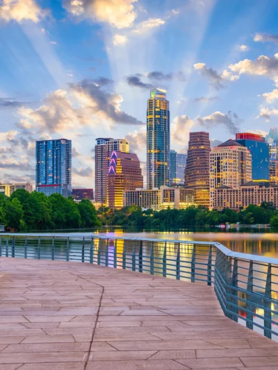 City Skyline Canvas Prints